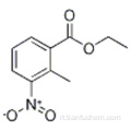 Etil 2-metil-3-nitrobenzoato CAS 59382-60-4